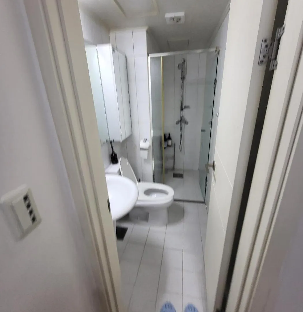 Apartmán 2-2508 #Gangnam Stn, 5-Min #Yeoksam Stn, 3-Min #Ott #Concierge Gangnam Managed Soul Jižní Korea