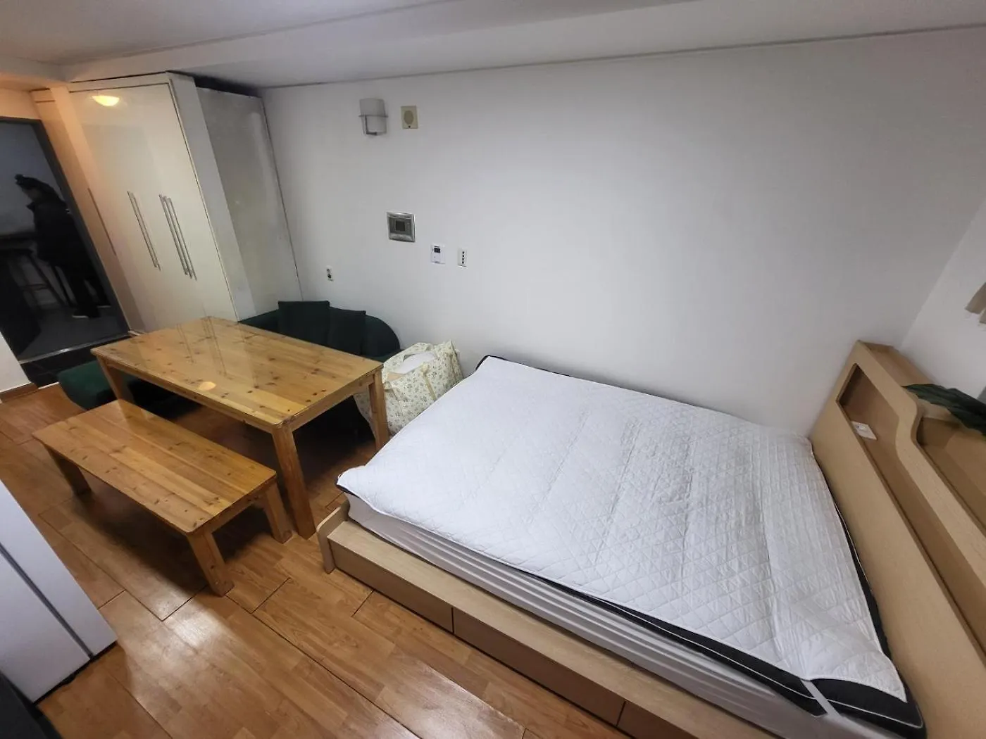 Apartmán 2-2508 #Gangnam Stn, 5-Min #Yeoksam Stn, 3-Min #Ott #Concierge Gangnam Managed Soul Jižní Korea